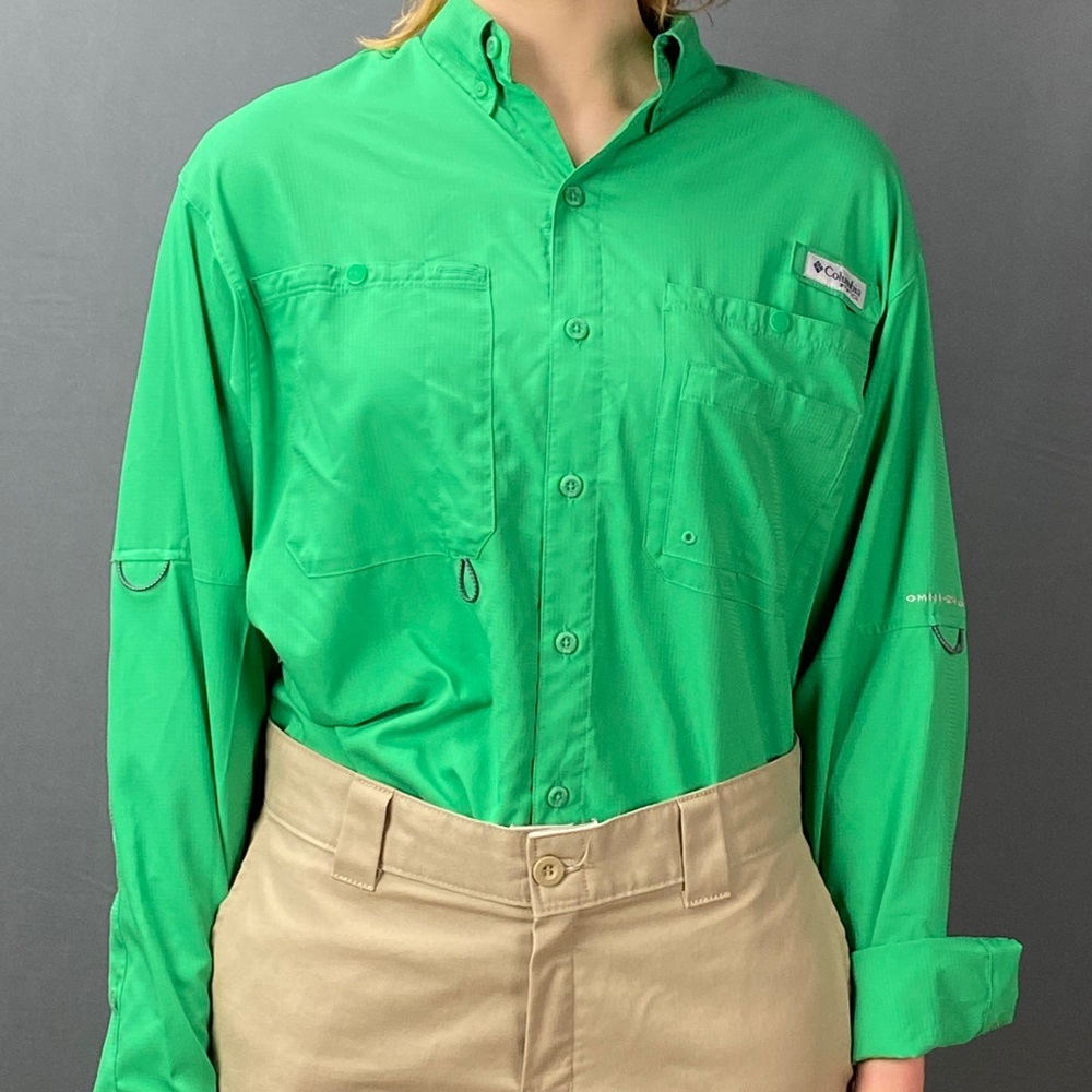 Women’s PFG Bahama vented long sleeve shirt w/SPF